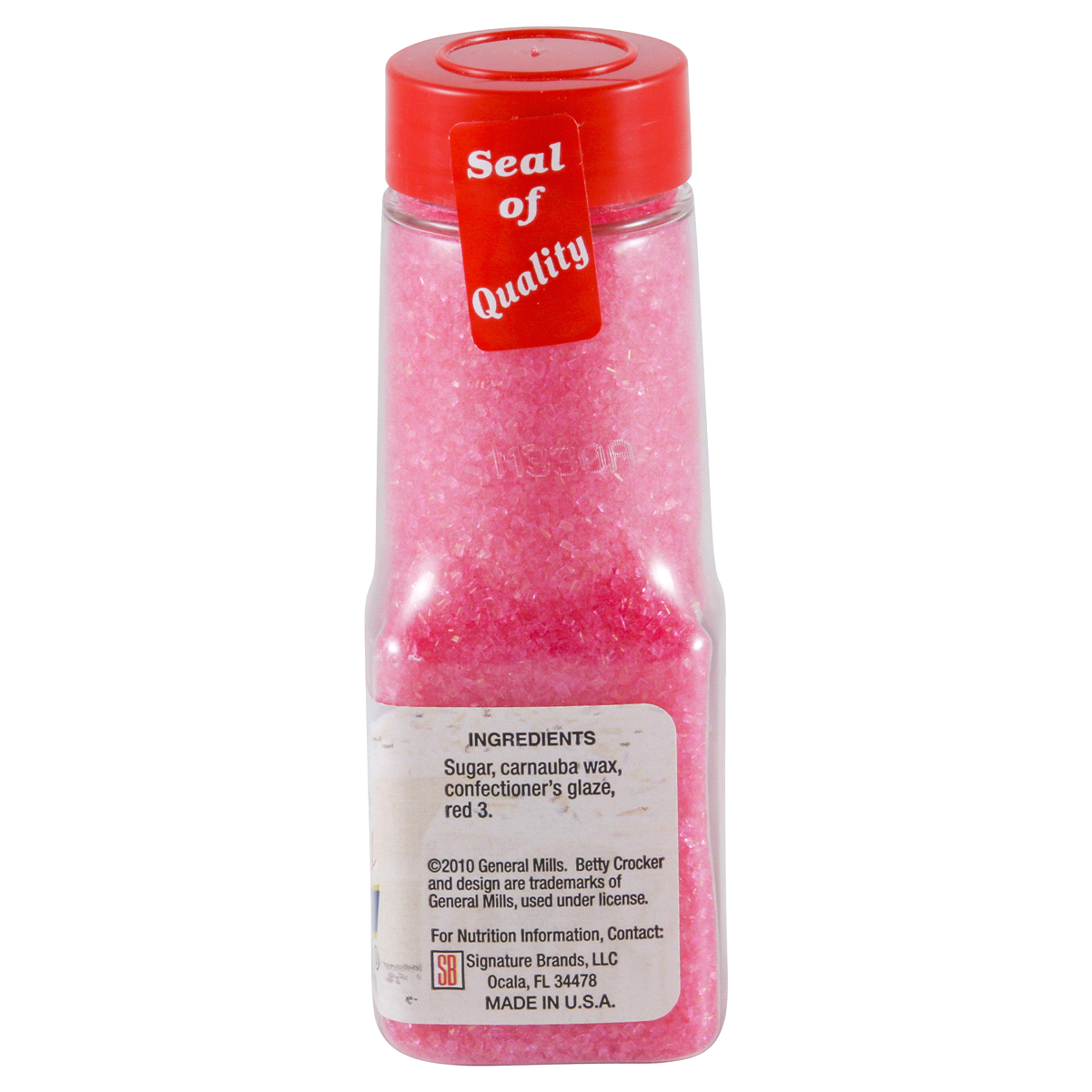 slide 3 of 4, Betty Crocker Decorating Pink Sugar Sprinkles, 2.25 oz