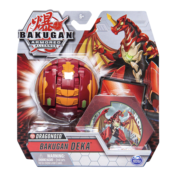 slide 1 of 1, Bakugan Deka, Armored Alliance Jumbo Collectible Transforming Figure (Styles May Vary), 1 ct