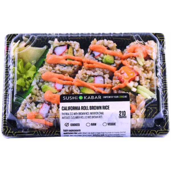 slide 1 of 1, Sushi Kabar Utah Crunchy Roll, 7 oz