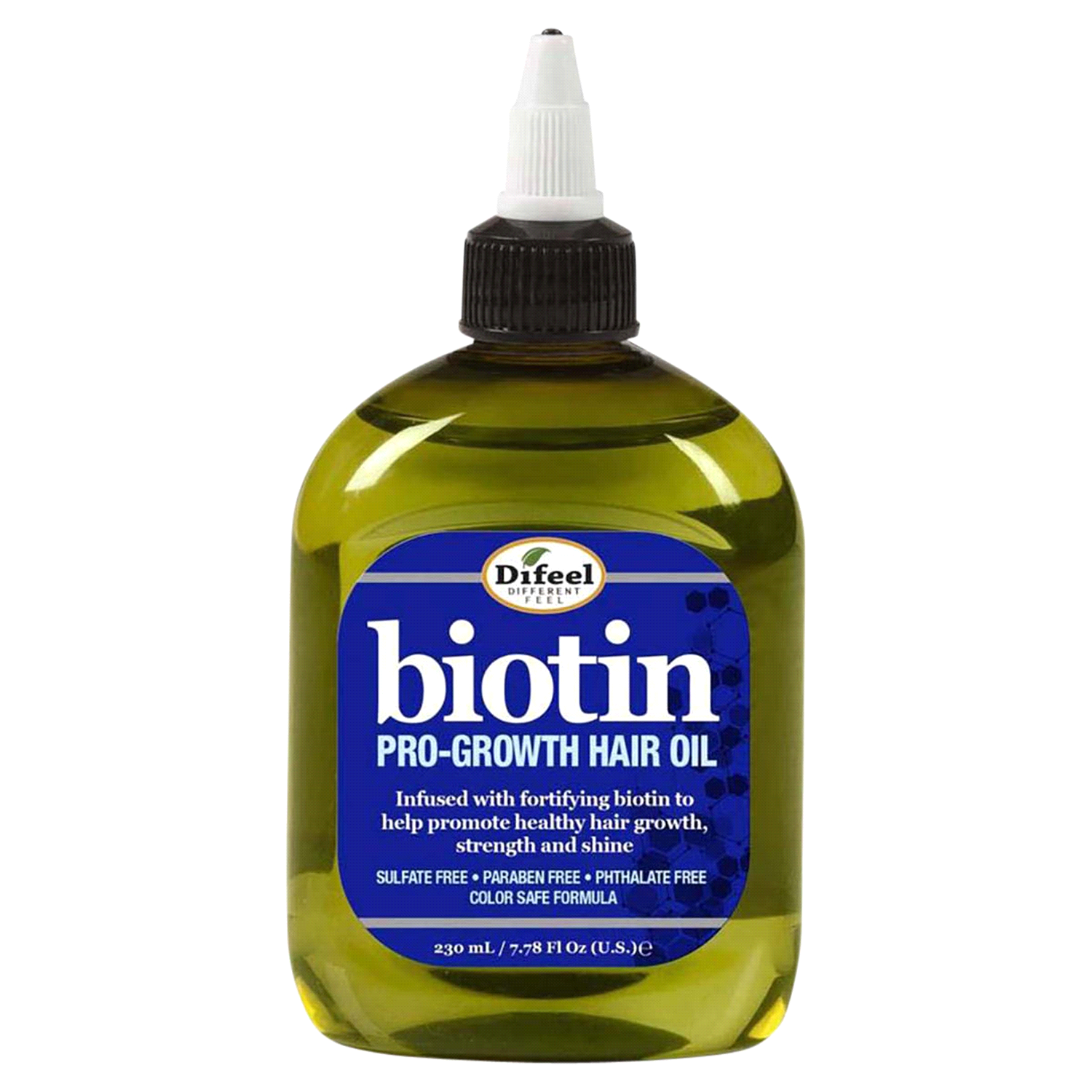 slide 1 of 2, Difeel Pro-Growth Biotin Premium Hair Oil 2.5 fl oz, 2.5 fl oz