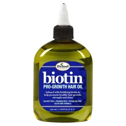 Difeel Pro-Growth Biotin Premium Hair Oil 2.5 fl oz
