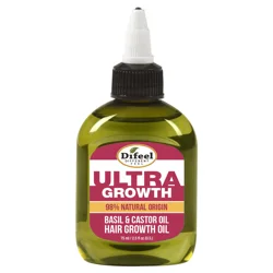 Difeel Ultra Growth Basil and Castor Oil Hair Growth Oil