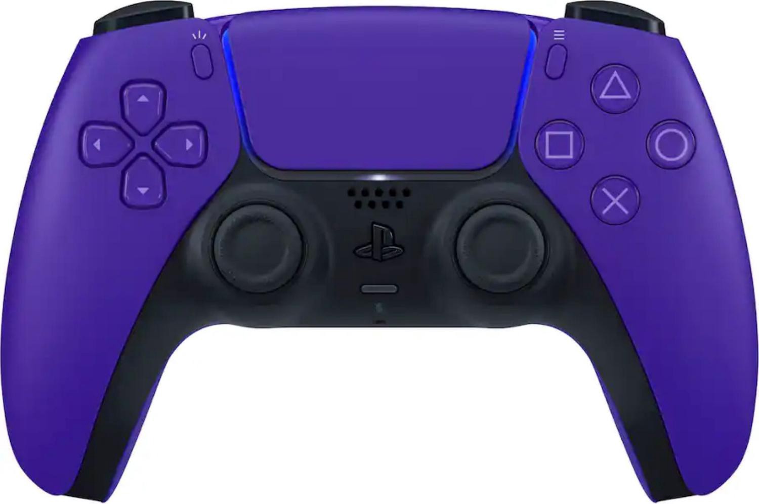 slide 1 of 1, Sony Interactive Entertainment - Dualsense Wireless Controller For Ps5, Pc, Mac & Mobile - Galactic Purple, 1 ct