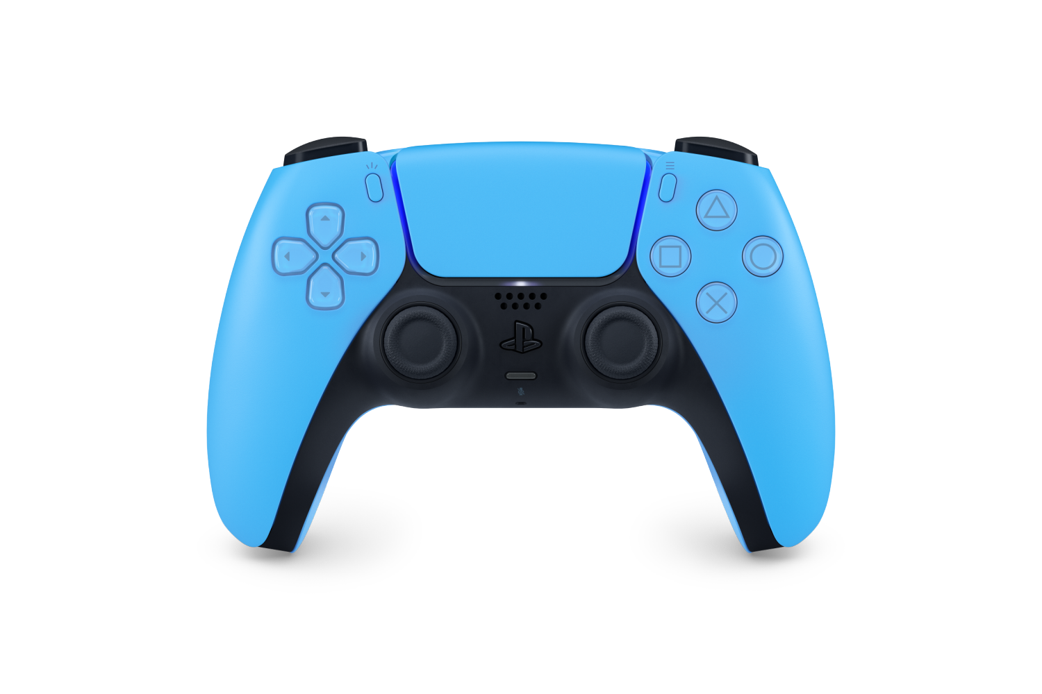 slide 2 of 6, PlayStation DualSense Wireless Controller for PlayStation 5 - Cobalt Blue, 1 ct