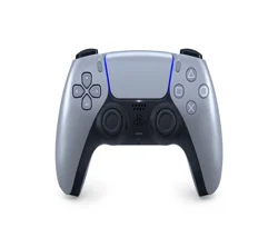 PlayStation DualSense Wireless Controller for PlayStation 5 - Sterling Silver