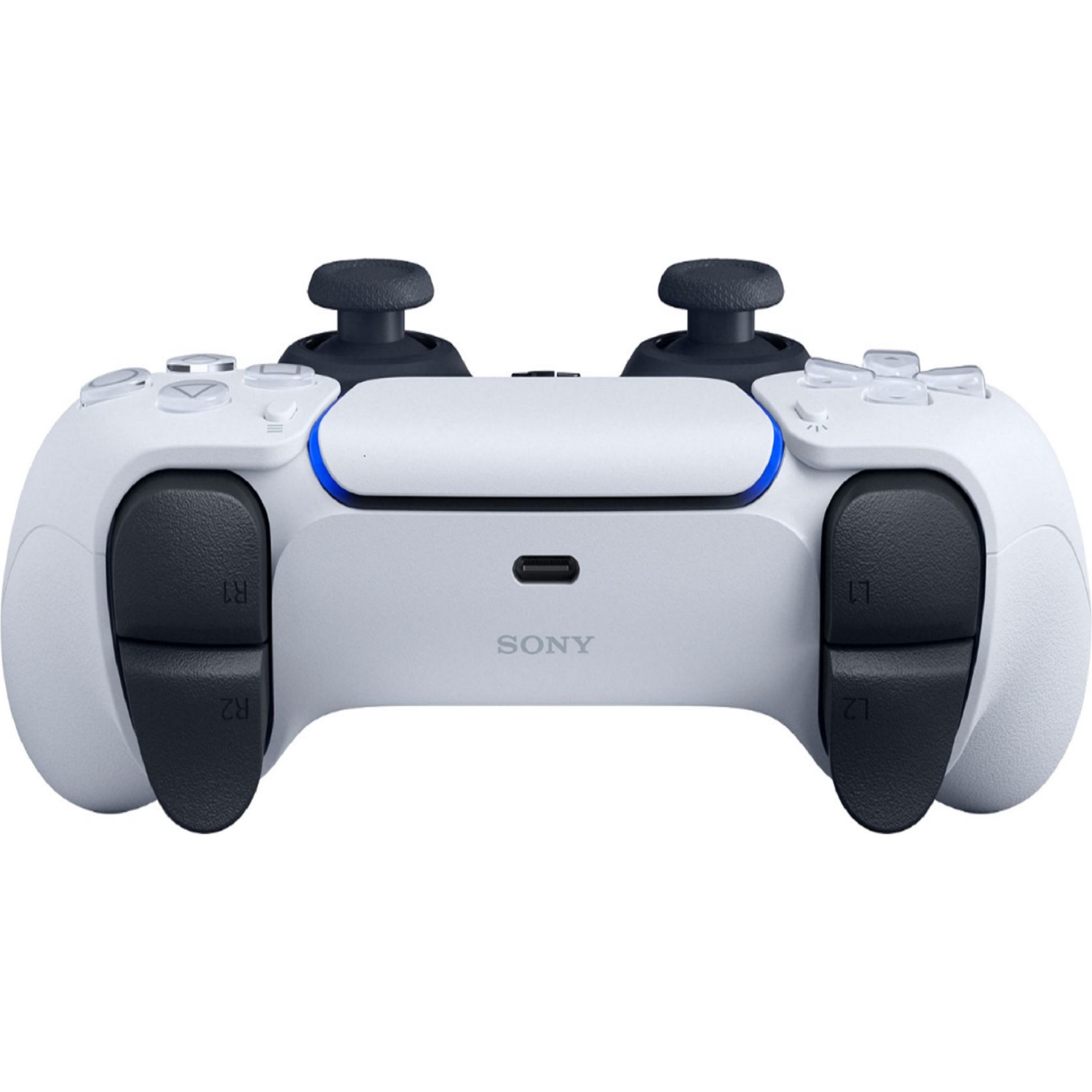 slide 2 of 2, DualSense Wireless Controller for PlayStation 5 - White/Black, 1 ct