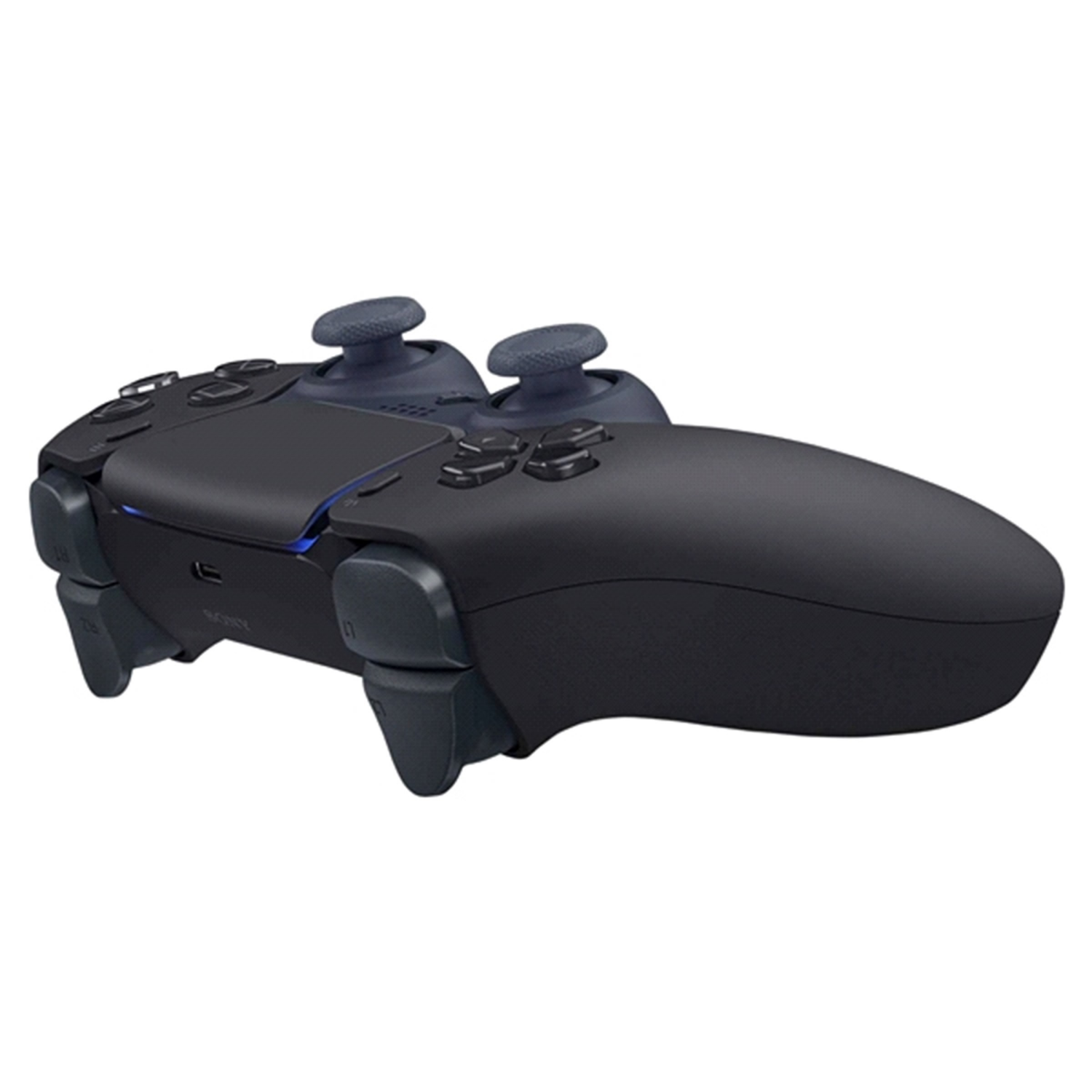 slide 3 of 5, PlayStation DualSense Wireless Controller for PlayStation 5 - Midnight Black, 1 ct