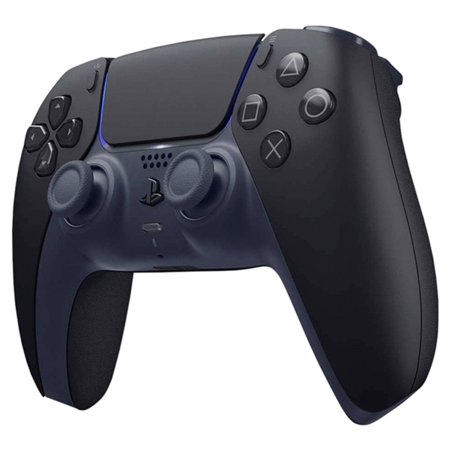 slide 4 of 5, PlayStation DualSense Wireless Controller for PlayStation 5 - Midnight Black, 1 ct