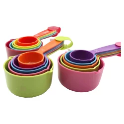 Kolorae Measuring Cup Set, Assorted Colors