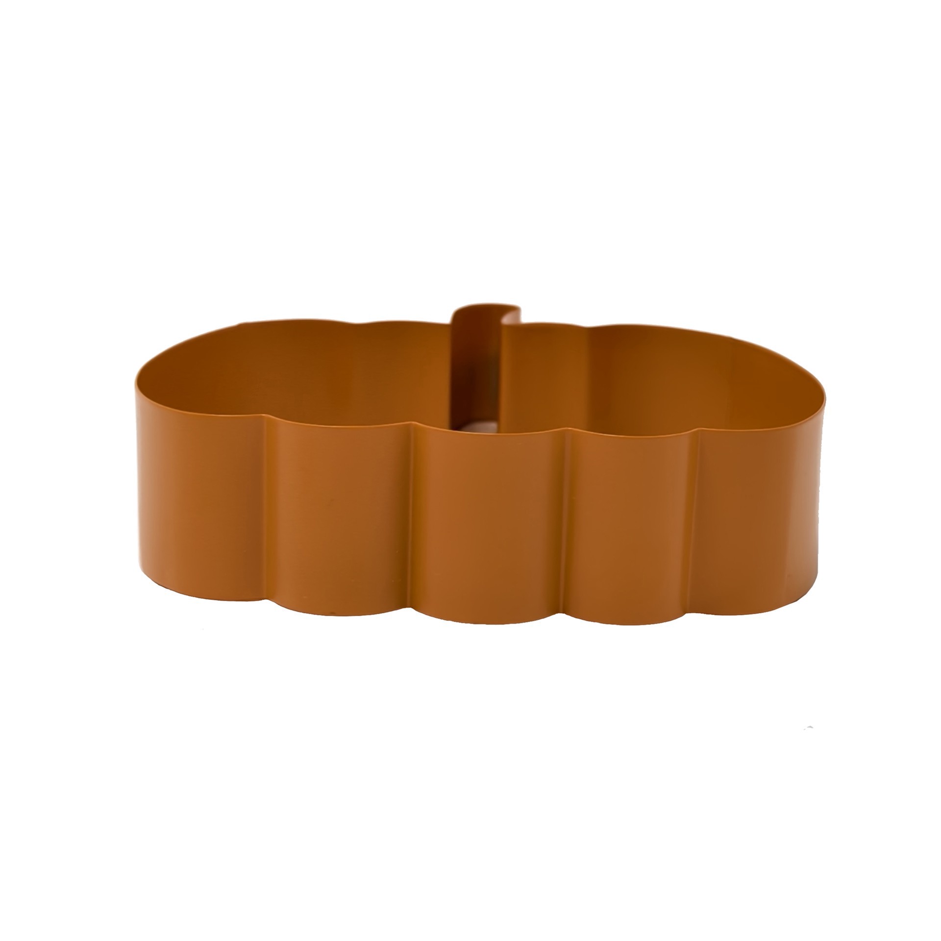 slide 3 of 4, Mini Pumpkin Shape Tray By Ashland, 6 in x 6 in x 1.5 in