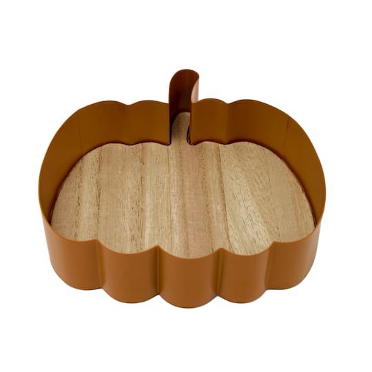 slide 1 of 4, Mini Pumpkin Shape Tray By Ashland, 6 in x 6 in x 1.5 in