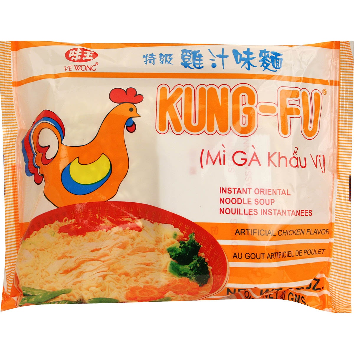 slide 1 of 1, Kung-Fu Instant Noodle Chicken, 2.82 oz