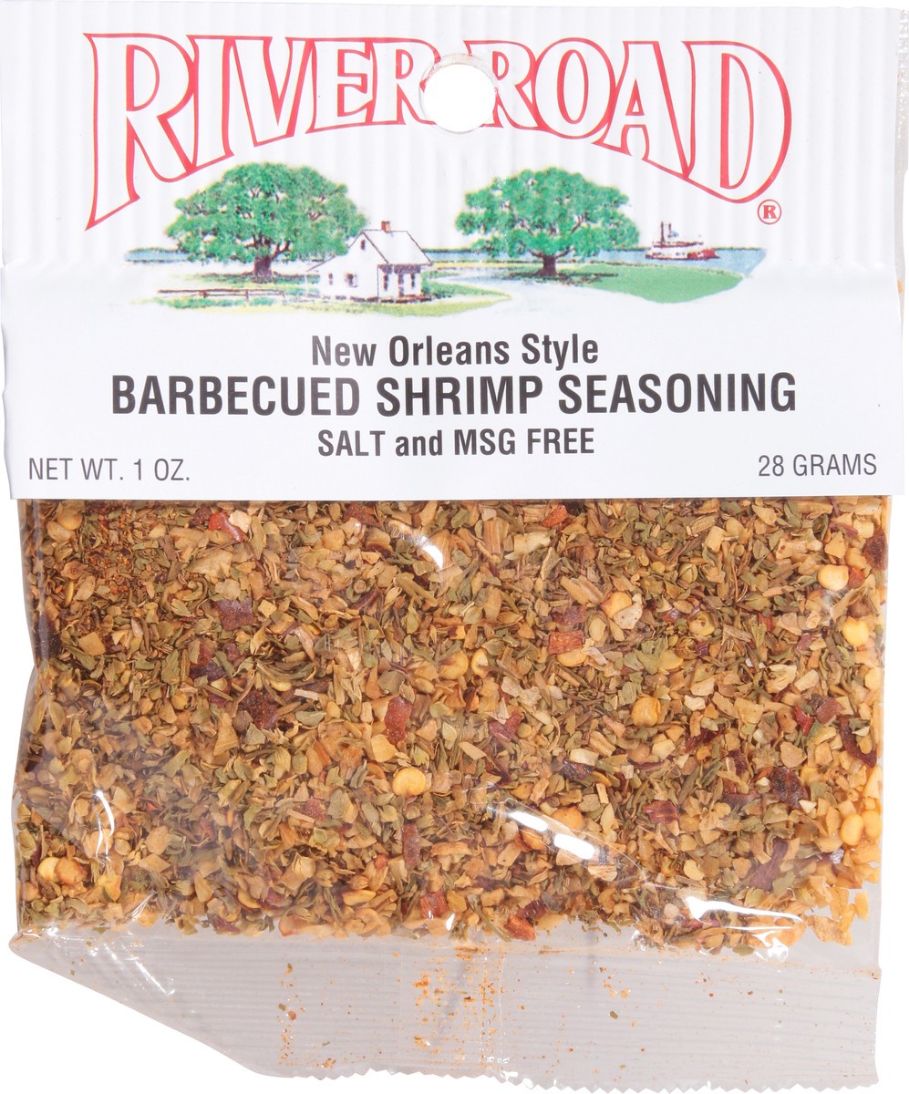 slide 3 of 12, River Road New Orleans Style Barbecued Shrimp Seasoning 1 oz, 1 oz