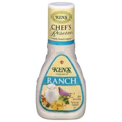 Ken's Steak House Chef's Reserve Ranch Dressing 9 fl oz
