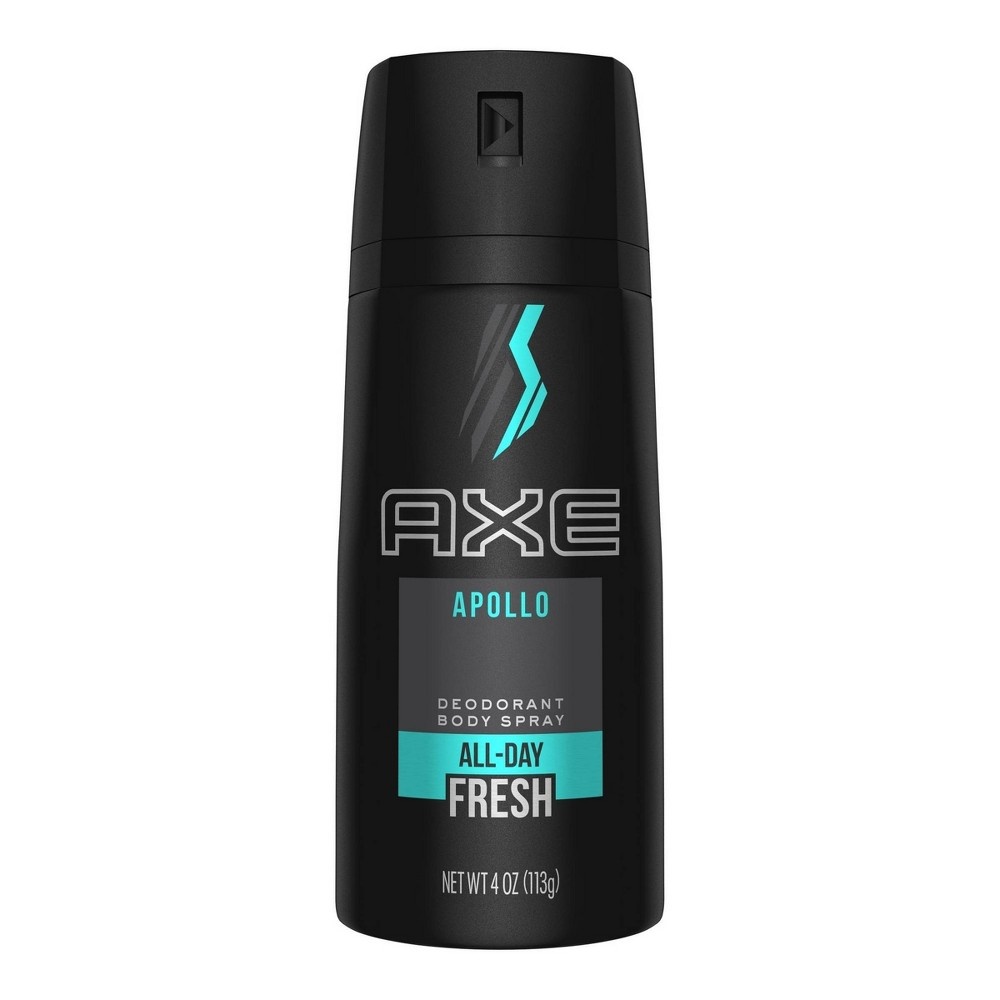 slide 6 of 7, Axe Gift Pack with Shampoo, Body Wash, Body Spray & Bonus Apollo Various Sizes, 4 ct