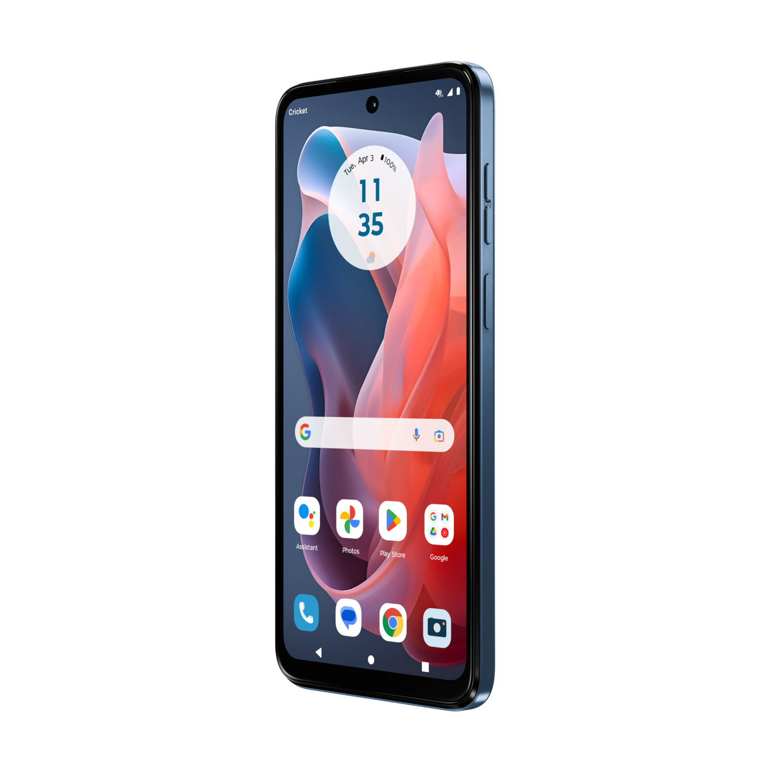 slide 4 of 4, CRICKET Moto G Play 24, 1 ct