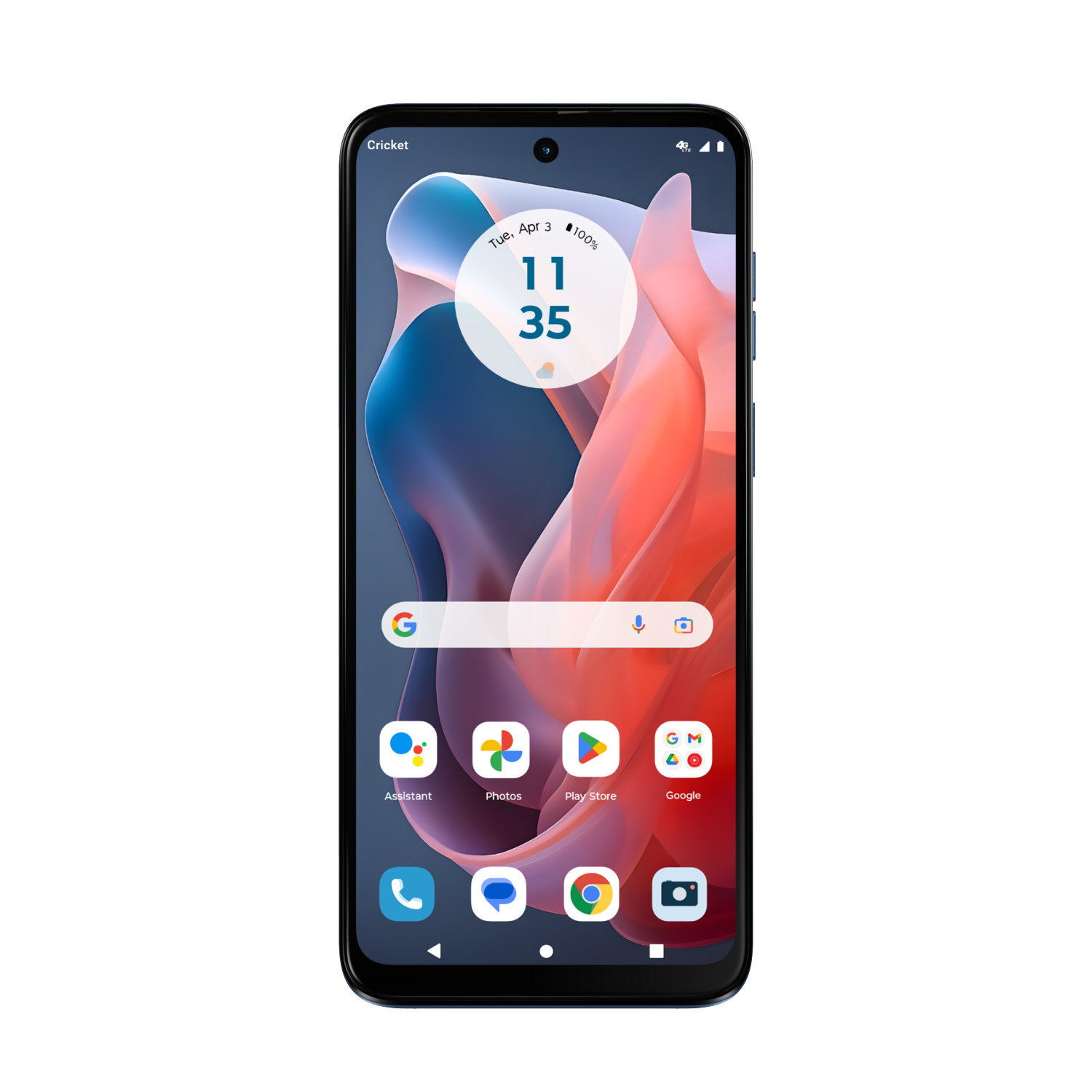 slide 1 of 4, CRICKET Moto G Play 24, 1 ct