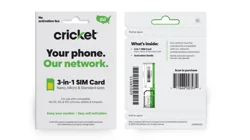 Cricket Wireless 5G SIM Activation Kit