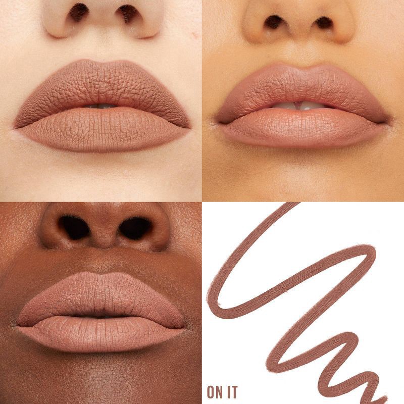 slide 7 of 8, Maybelline Lifter Liner Lip Liner Pencil with Hyaluronic Acid - On It - 0.04oz, 0.04 oz