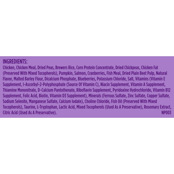 slide 14 of 21, Rachael Ray Nutrish Longevity Chicken, Chickpea & Salmon Recipe Dry Cat Food, 14 lb. Bag, 224 oz