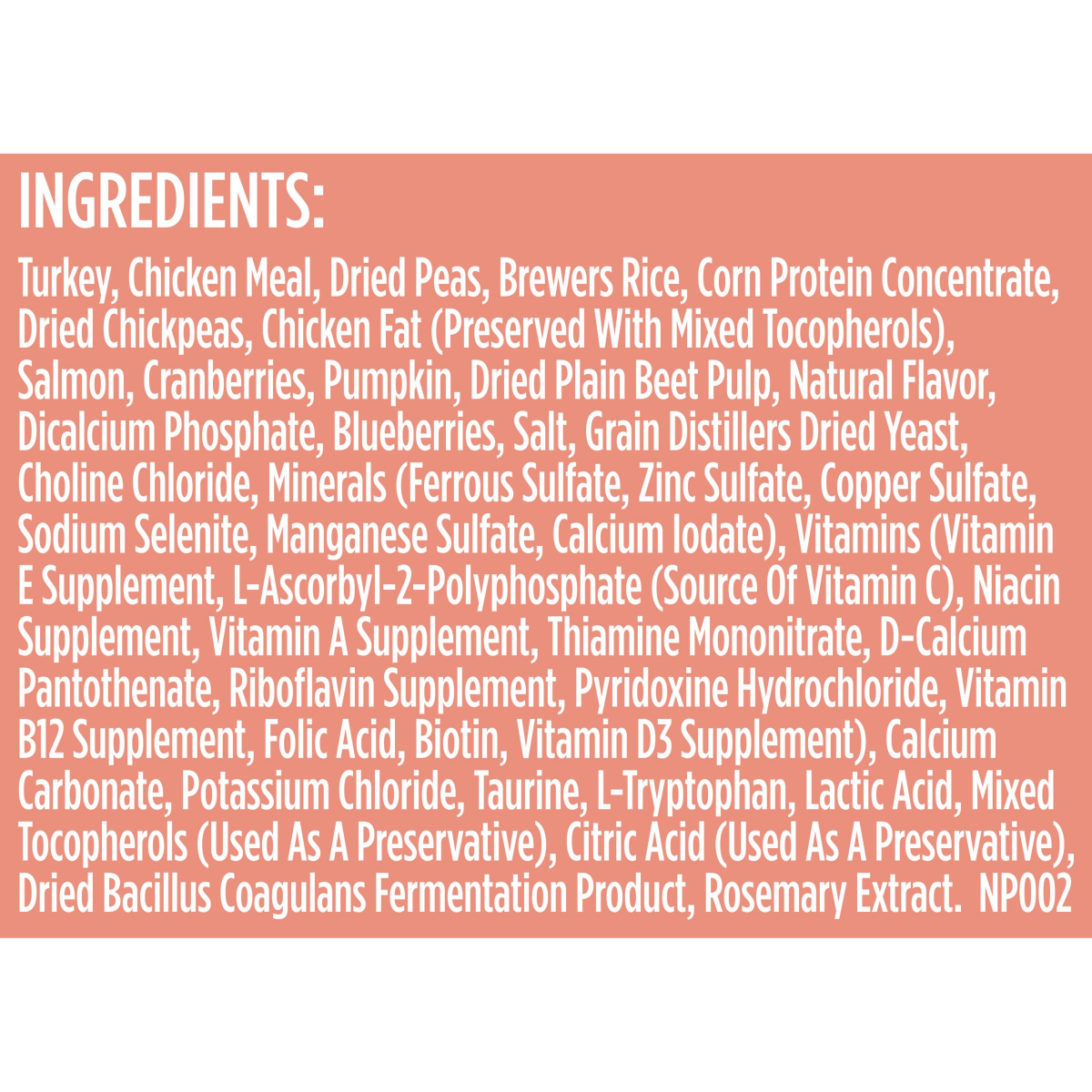 slide 17 of 29, Rachael Ray Nutrish Inner Health Turkey, Chickpeas & Salmon Recipe Dry Cat Food, 3 lb. Bag, 48 oz