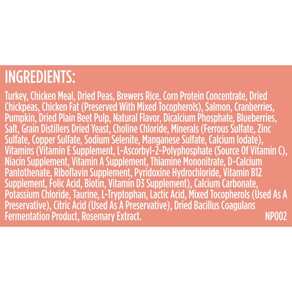 slide 20 of 21, Rachael Ray Nutrish Inner Health Turkey, Chickpeas & Salmon Recipe Dry Cat Food, 6 lb. Bag, 96 oz