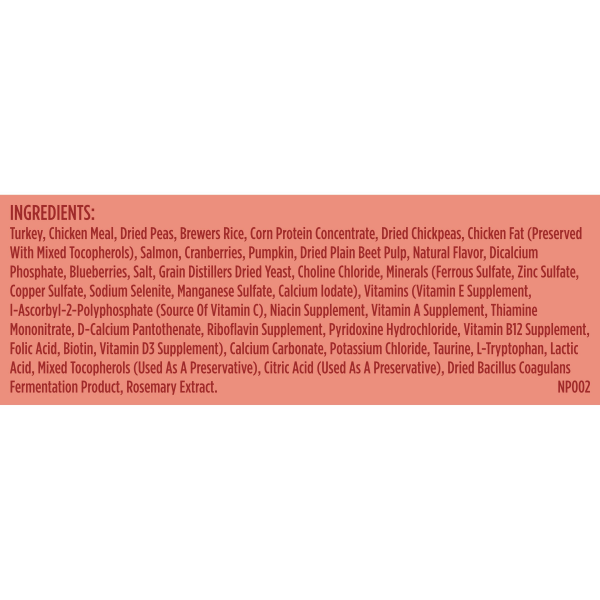 slide 16 of 29, Rachael Ray Nutrish Inner Health Turkey, Chickpeas & Salmon Recipe Dry Cat Food, 14 lb. Bag, 14 lb