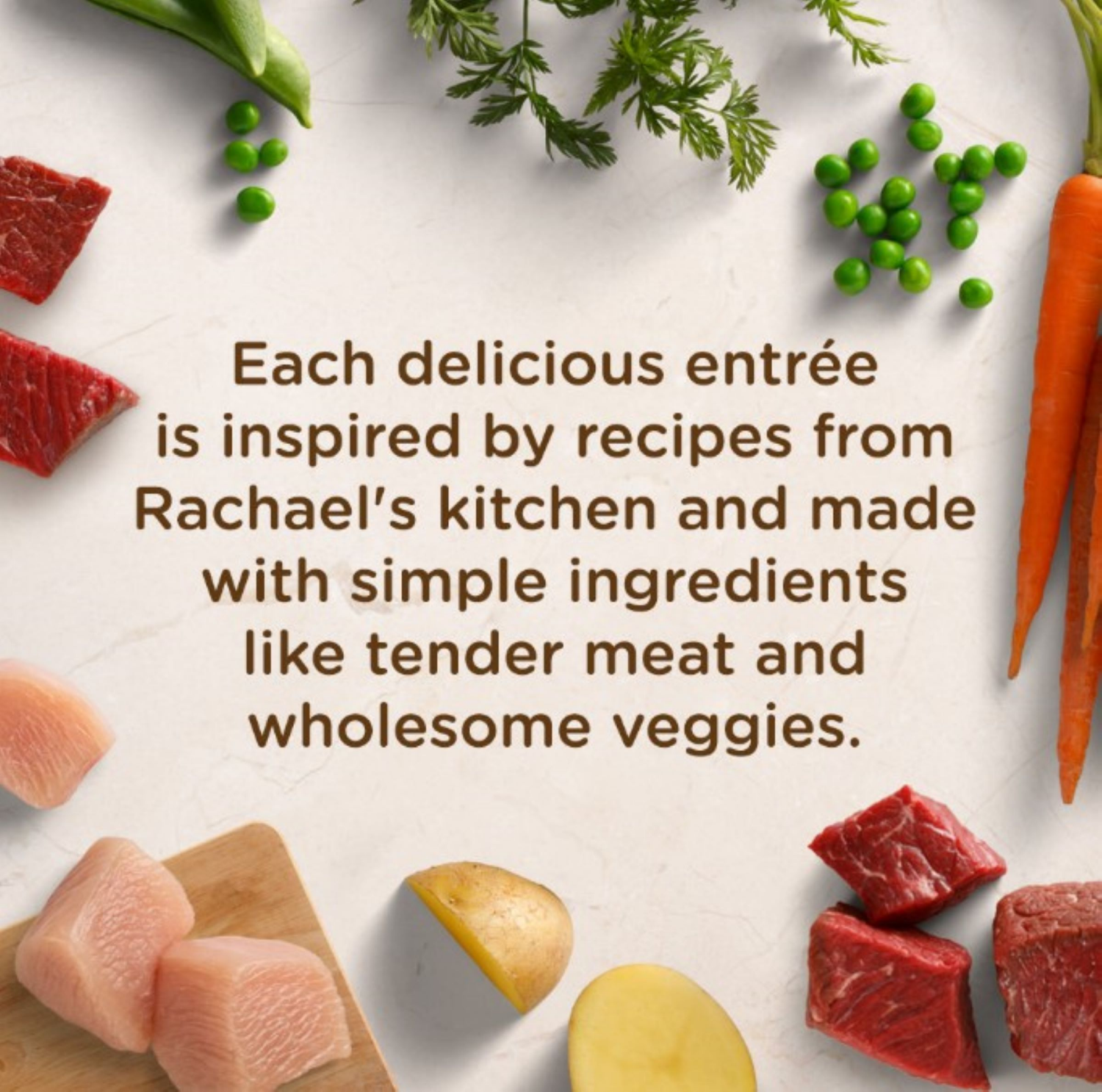 slide 5 of 8, Rachael Ray Nutrish Dog Food, Spinach, 48 oz