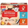 slide 21 of 21, Rachael Ray Nutrish Natural Wet Cat Food, Grain Free Surf 'n Turf Variety Pack, 2.8 oz tubs, Pack of 12, 33.6 oz