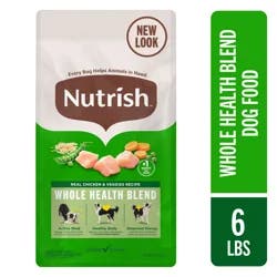 Rachael Ray Nutrish Dog Food Chicken And Vegetable