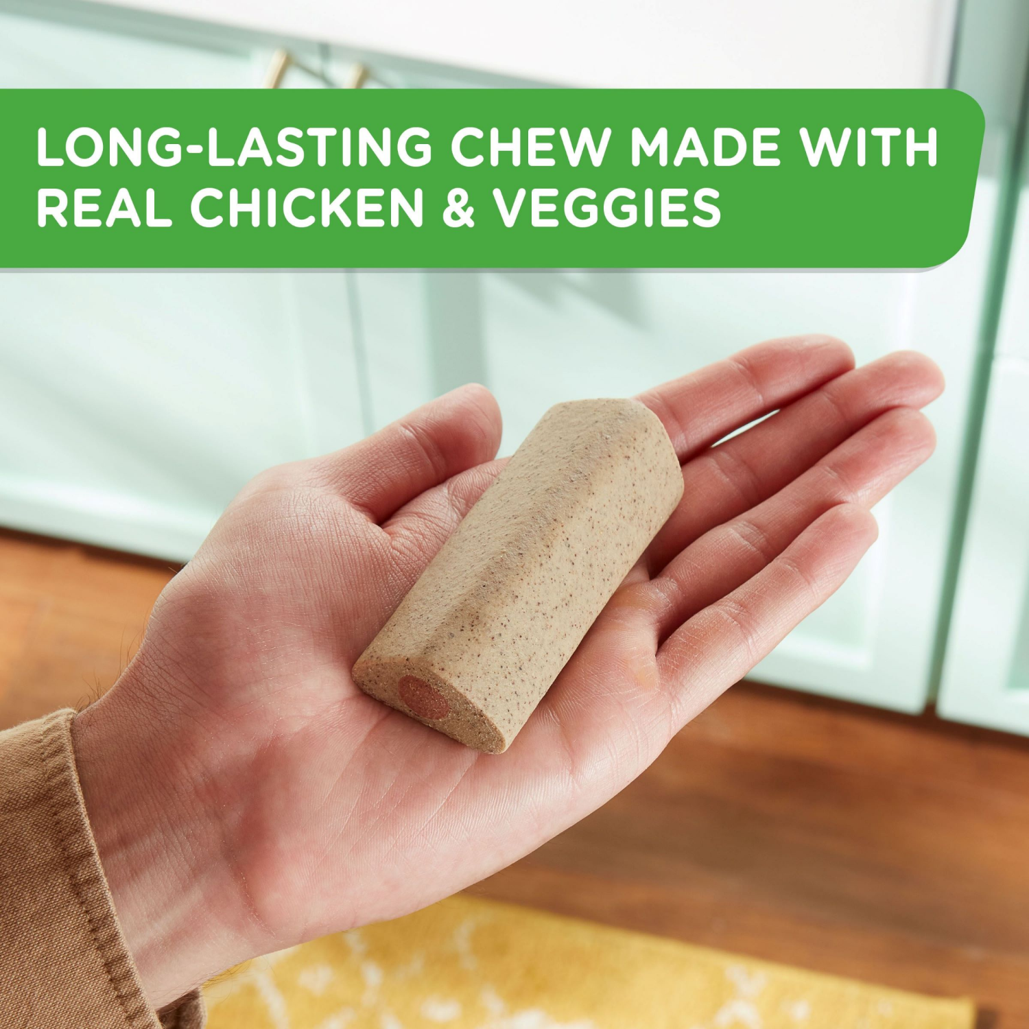 slide 7 of 8, Rachael Ray Nutrish Soup Bones Dog Chews With Real Chicken & Veggies, 12.6 Oz., 6 Count, 6 ct