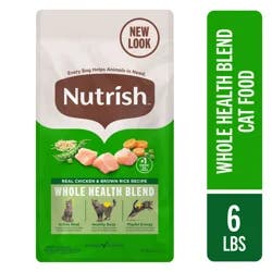 Rachael Ray Nutrish Nutrish Chicken And Brown Rice Cat Dry
