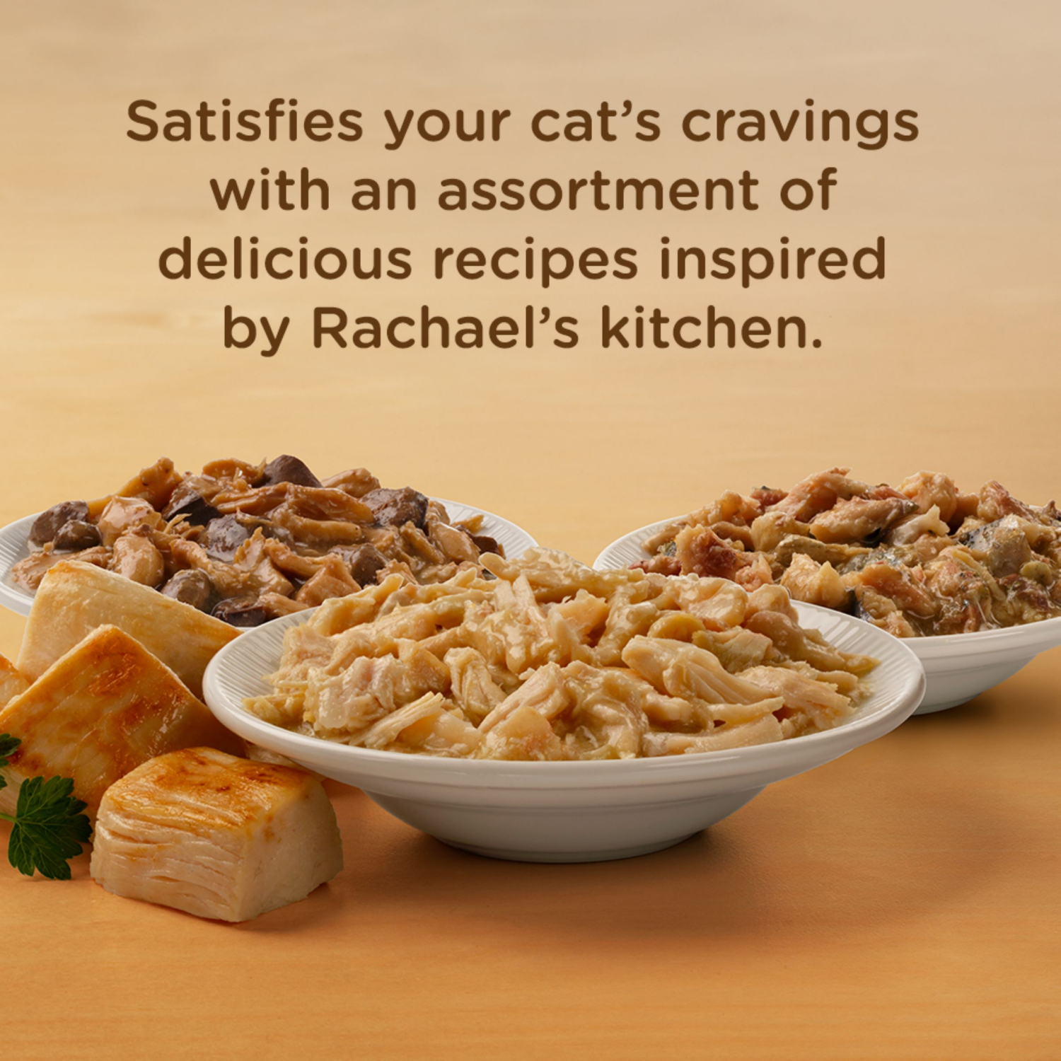 slide 4 of 6, Rachael Ray Nutrish Cat Food, Ocean Lovers Variety, 12 ct