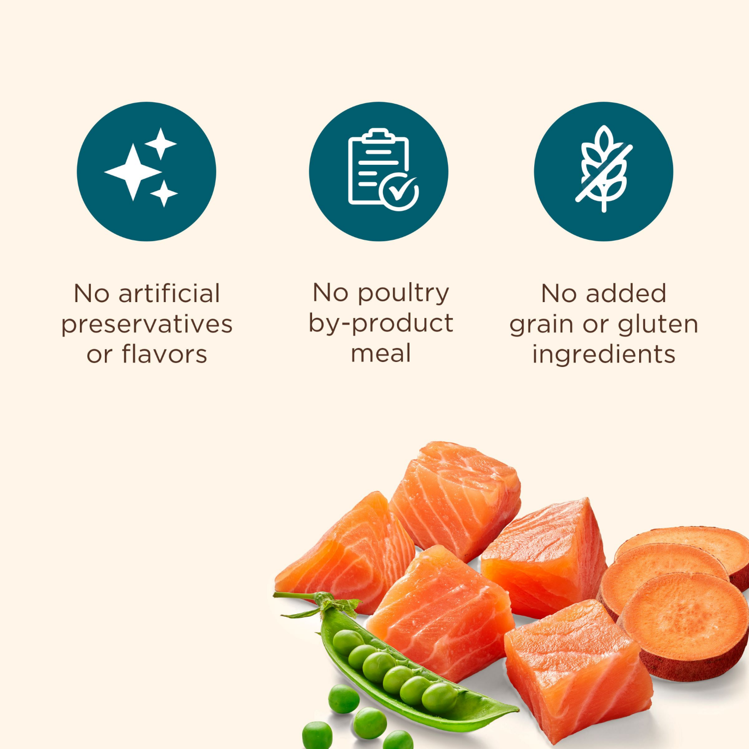 slide 8 of 8, Rachael Ray Nutrish Dog Food, Salmon, 23 lb