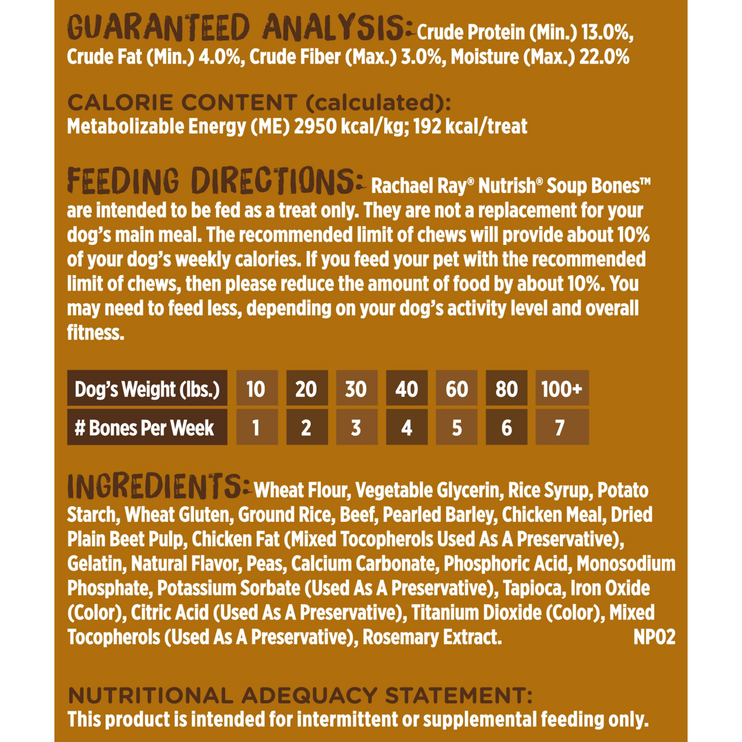 slide 5 of 8, 1/12.6Oz Rrntsh Sp Bone Beef And Barley Flvr Trt, 6 ct