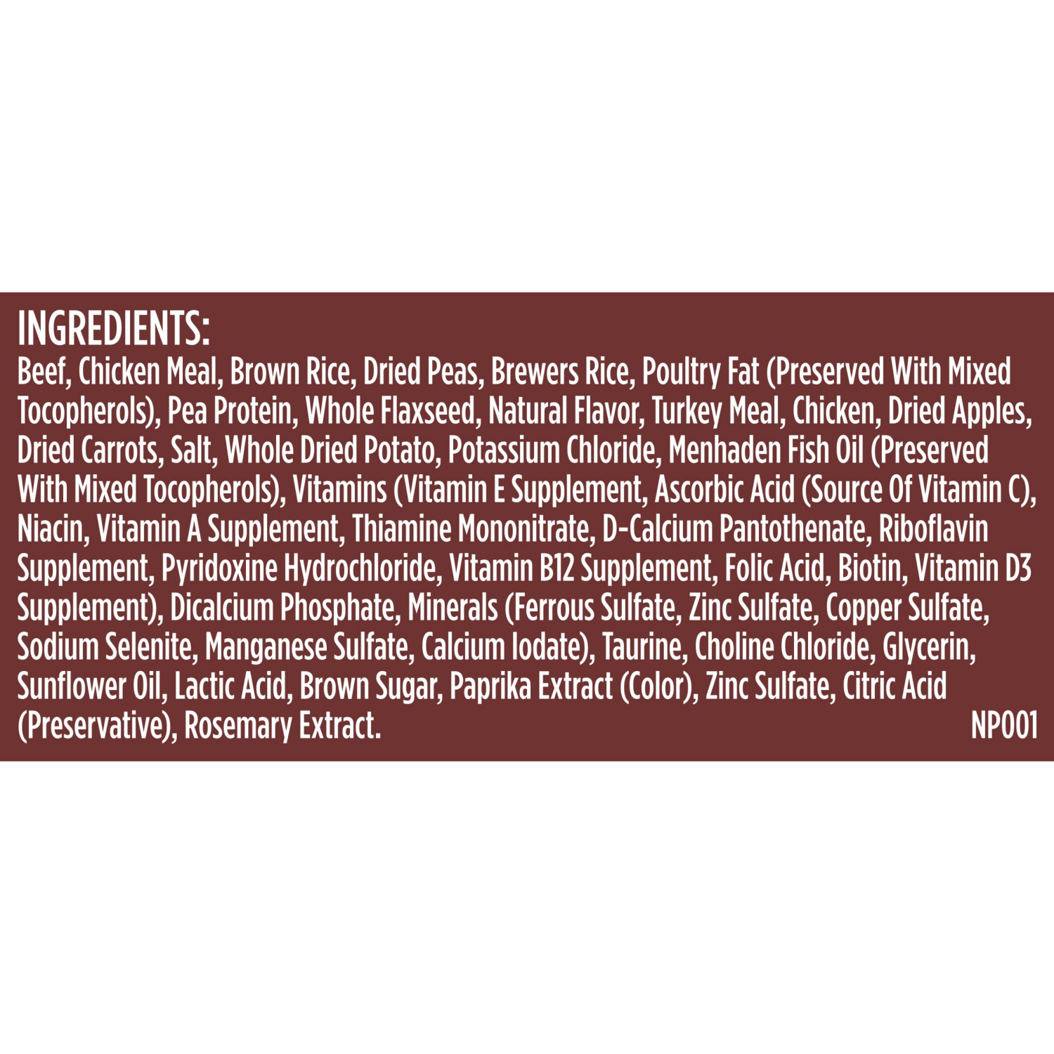 slide 5 of 8, 1/23Lb Rrntsh Dsh Beef And Brn Rice Ddf, 368 oz