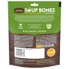 slide 6 of 21, Rachael Ray Nutrish Soup Bones With Bone Broth Dog Chews With Savory Chicken, 5 Dog Chews, 10.3 oz