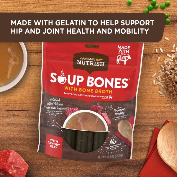 slide 4 of 21, Rachael Ray Nutrish Soup Bones Beef, 10.3 oz