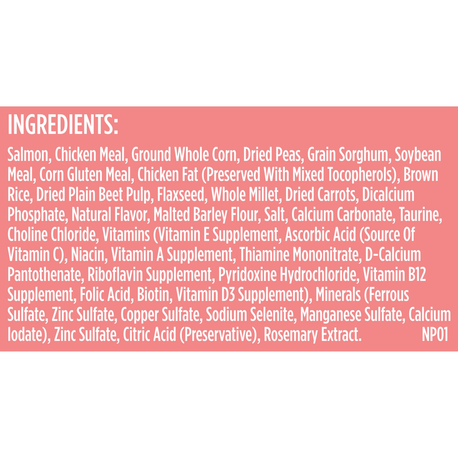 slide 5 of 8, Nutrish Dry Dog Food Whole Health Blend Real Salmon, Veggies & Brown Rice Recipe, 5.5 Lb. Bag, 5.5 lb