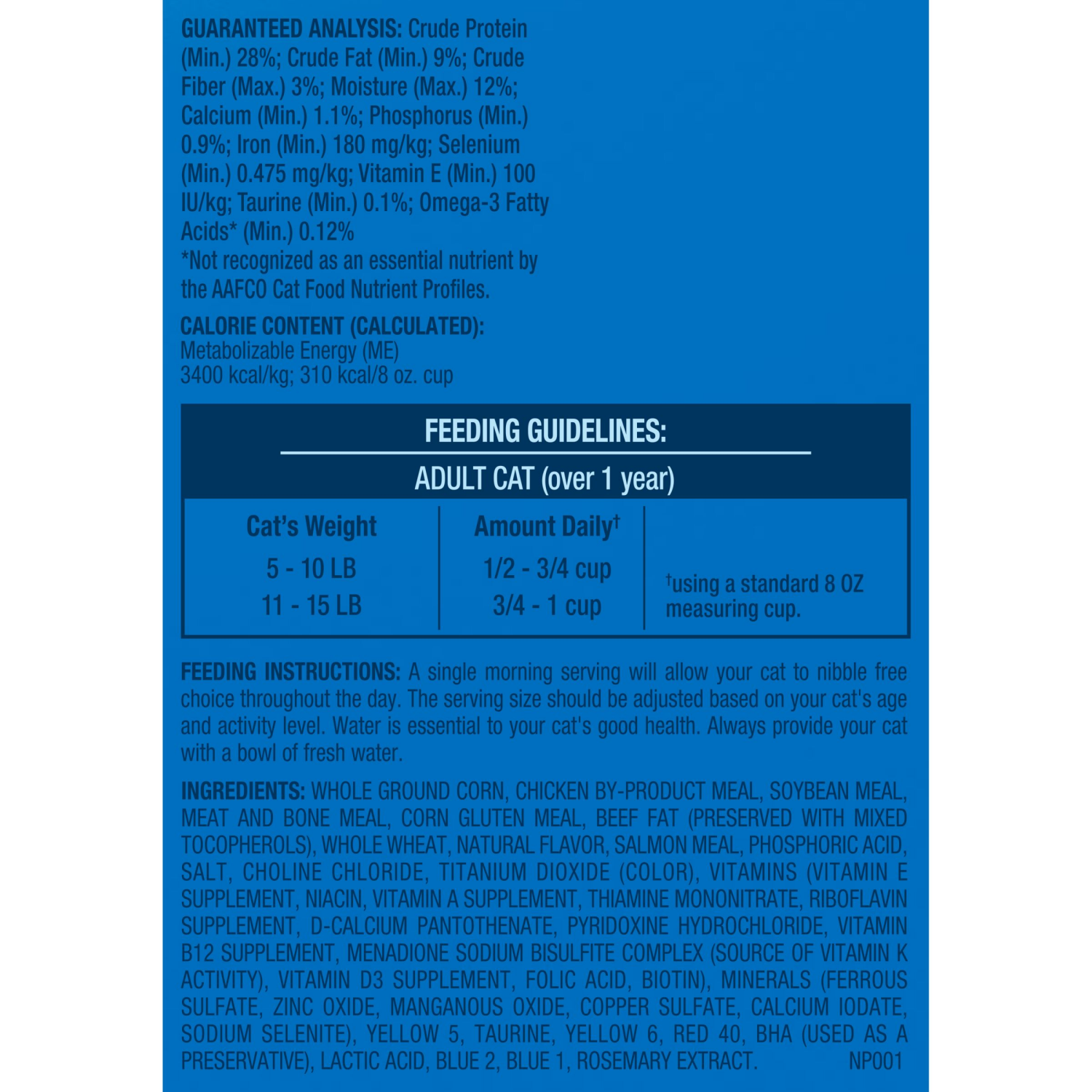 slide 6 of 7, 1/28Lb 9Lives Dly Essntls, 28 lb