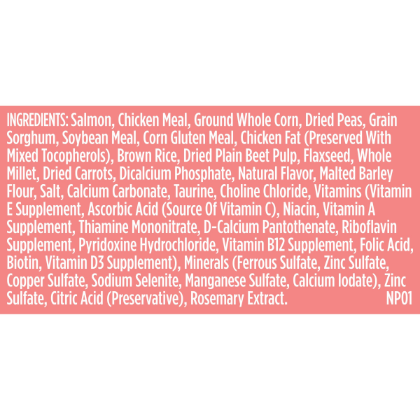 slide 24 of 25, Rachael Ray Nutrish Nutrish Real Salmon, Veggies & Brown Rice Recipe Whole Health Blend Dry Dog Food, 13 lb. Bag (Rachael Ray), 208 oz