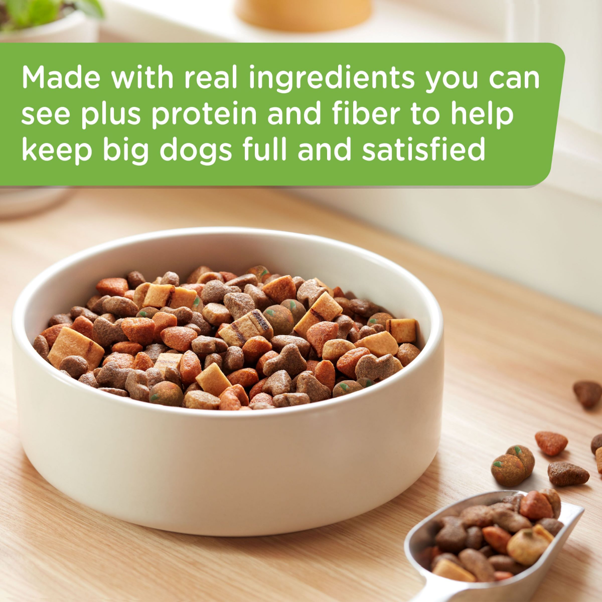 slide 9 of 29, Rachael Ray Nutrish Big Life Savory Chicken, Veggies & Barley Recipe Dry Dog Food, 40 lb. Bag, 640 oz