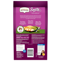 slide 3 of 29, Rachael Ray Nutrish Savory Bites Yummy Chicken & Veggies Recipe Dry Cat Food, 2.5 lb. Bag, 40 oz