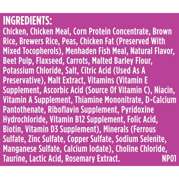 slide 24 of 29, Rachael Ray Nutrish Savory Bites Yummy Chicken & Veggies Recipe Dry Cat Food, 5 lb. Bag, 80 oz