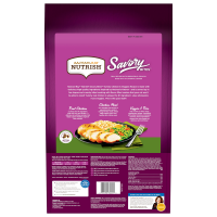 slide 3 of 29, Rachael Ray Nutrish Savory Bites Yummy Chicken & Veggies Recipe Dry Cat Food, 12 lb. Bag, 192 oz