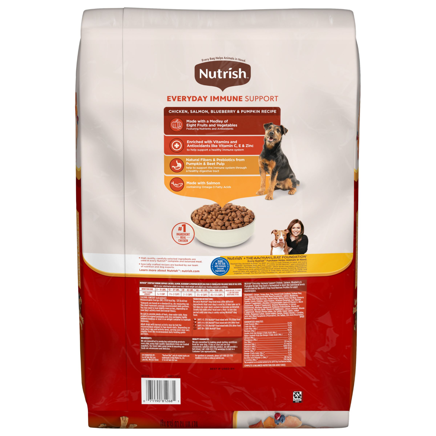 slide 2 of 7, 1/13Lb Rrntsh Immne Chkn Salmon Ddf, 13 lb