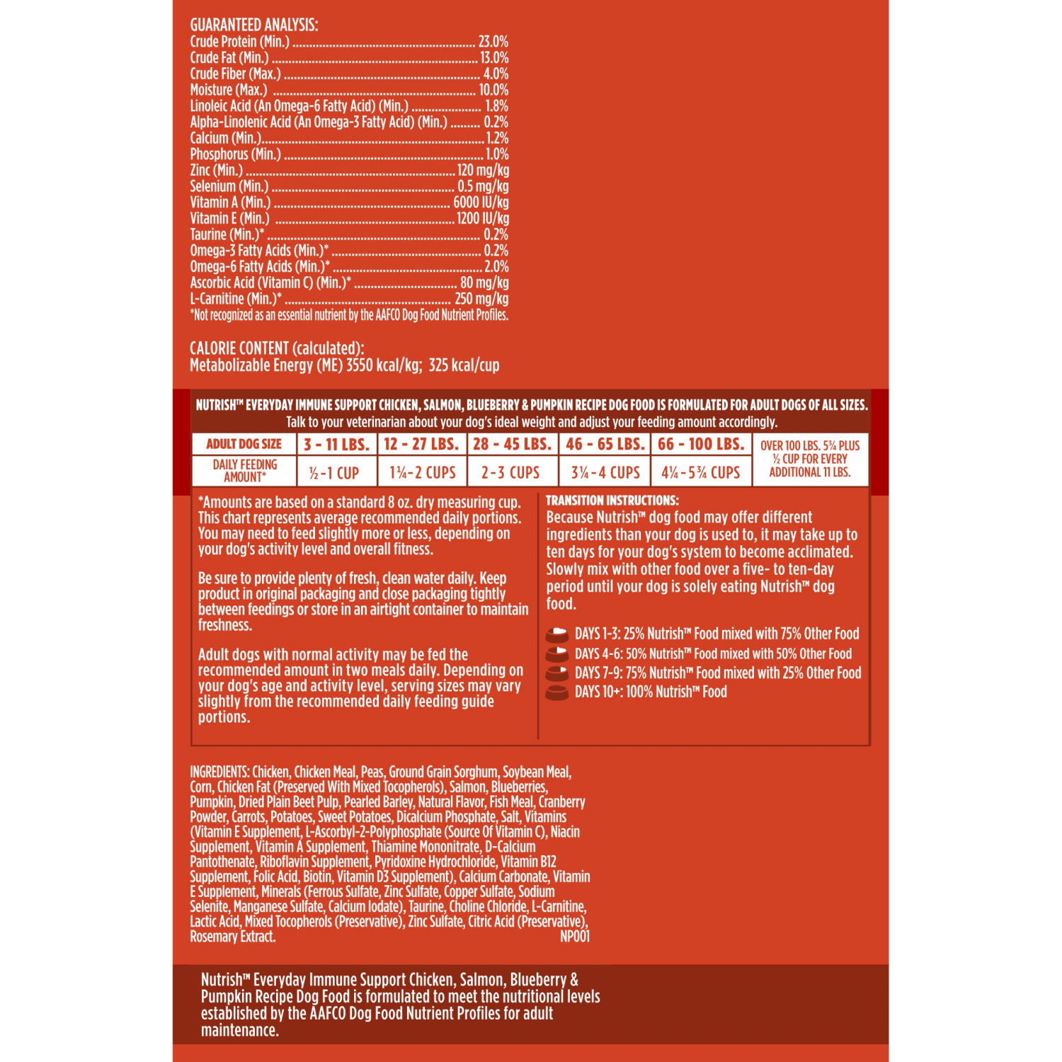 slide 4 of 7, 1/13Lb Rrntsh Immne Chkn Salmon Ddf, 13 lb