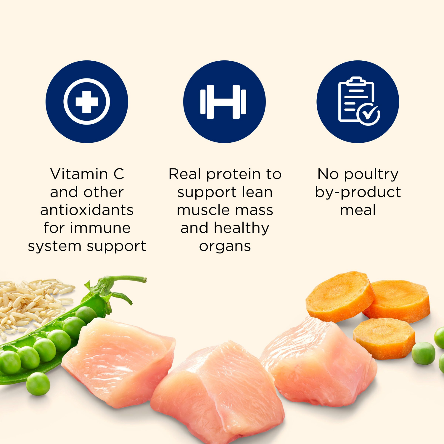 slide 5 of 8, 1/14Lb Rrntsh Lg Brd Chkn Veg Brn Rice Ddf, 14 lb