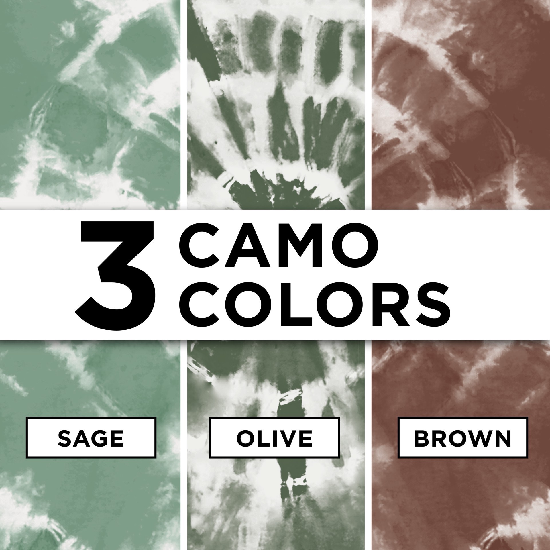 slide 7 of 7, Tulip Camo One-Step Tie-Dye Kit, 1 ct