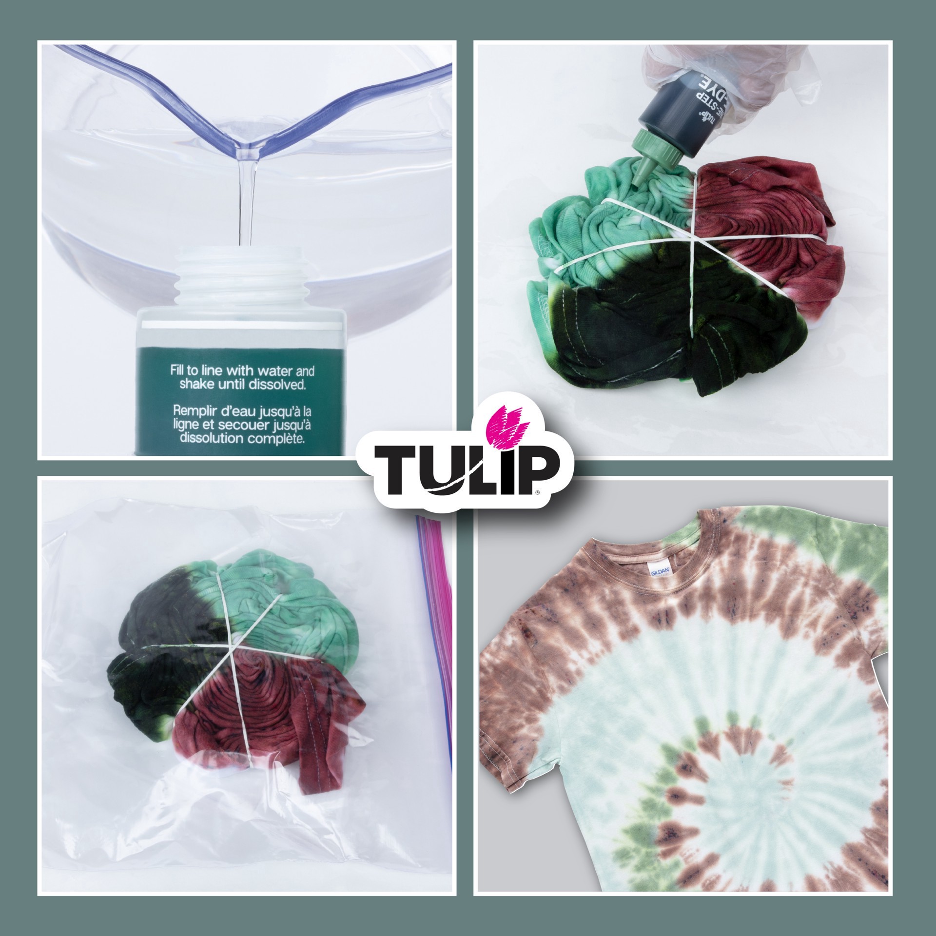 slide 5 of 7, Tulip Camo One-Step Tie-Dye Kit, 1 ct